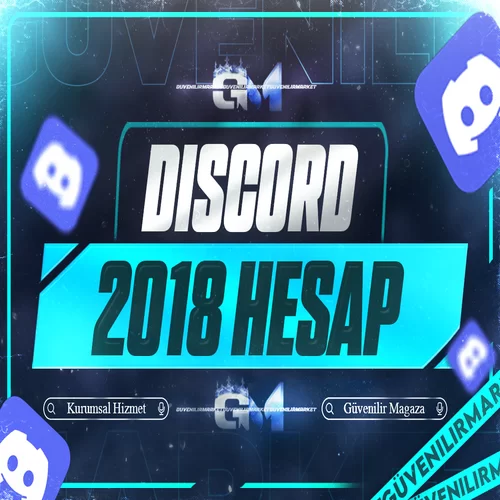 Discord 2018 Hesap